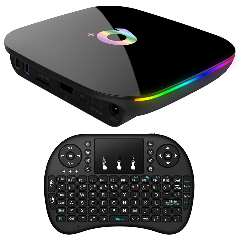 Android 9.0 Smart Tv Box H6 Quad Core 4Gb 32Gb 1080P 6K Hd Home Media Player 2.4G Wifi Set Top For New Old Eu Plug | Электроника