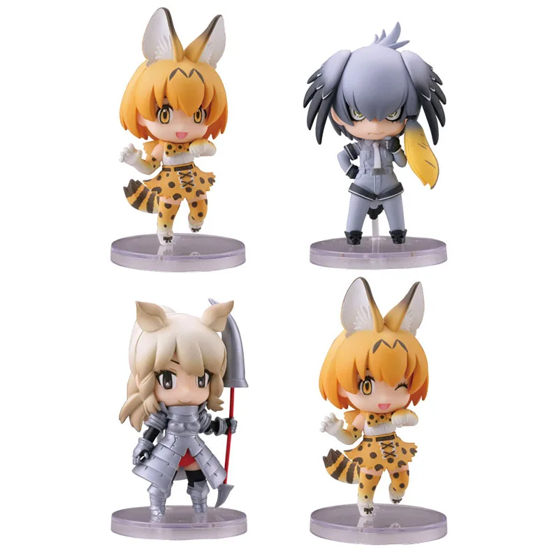 

Капсульная игрушка Gashapon Kaiyodoo Africa Yoshizaki Mine Cos модель животного настольное украшение