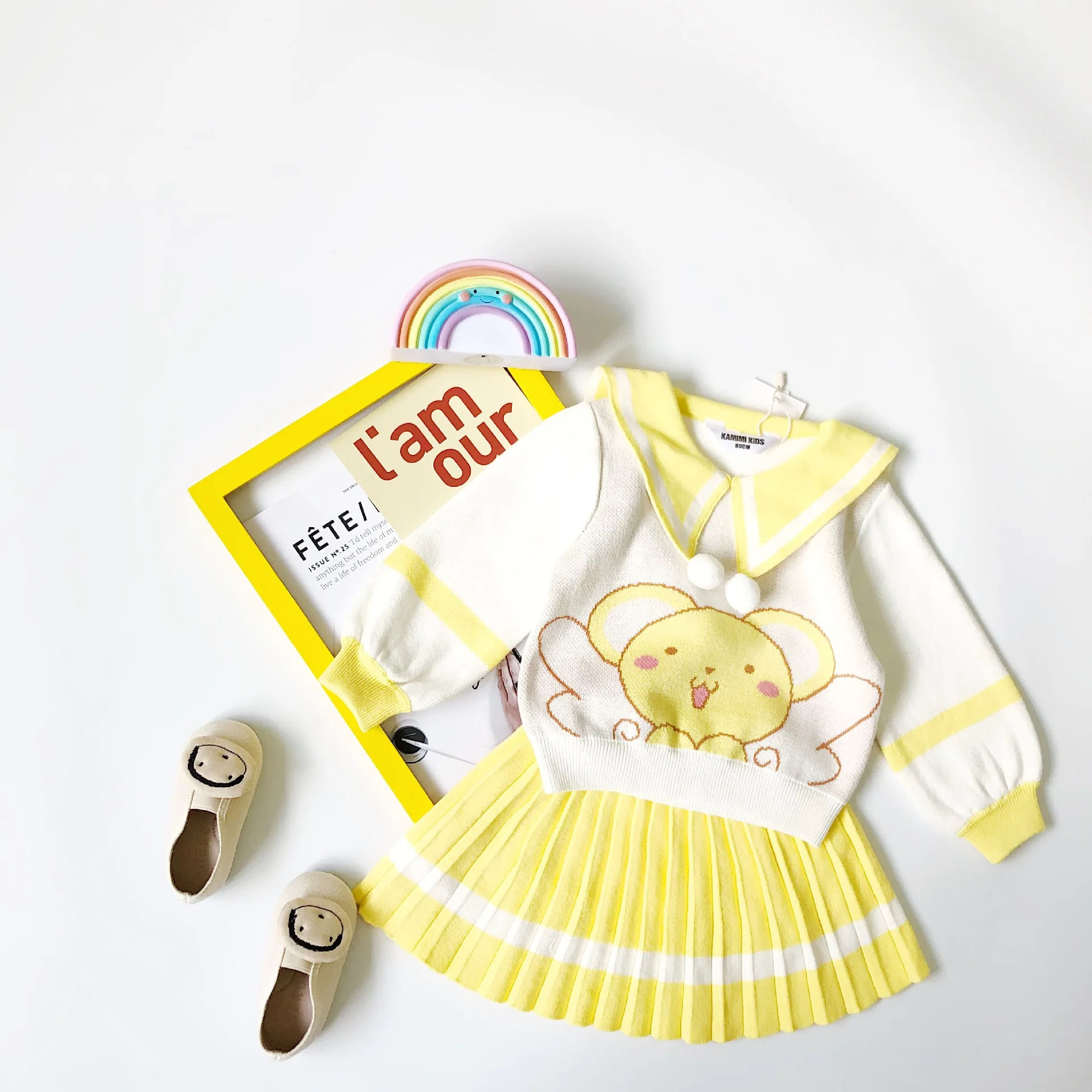 Tonytaobaby осенне зимнее платье новая детская одежда для маленьких девочек костюм