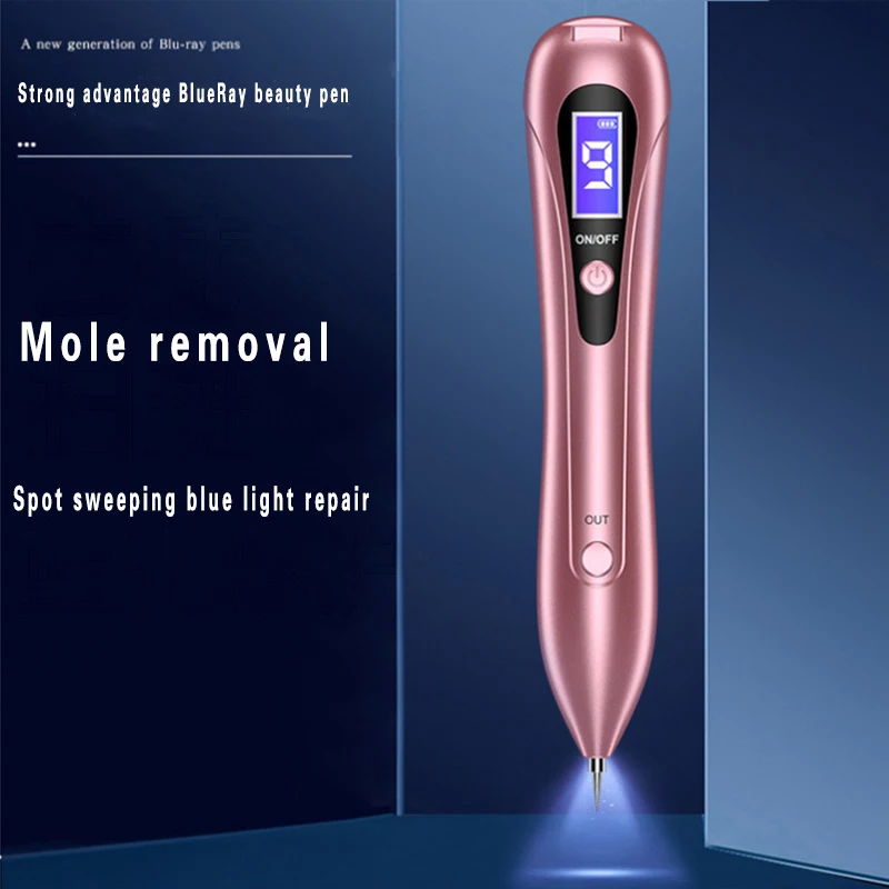 Жидкокристаллическая плазменная ручка Светодиодный лазер для удаления