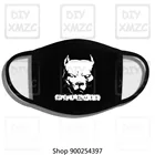 Мужская хлопковая маска питбуль Американский питбуль собачий ошейник с шипами мужская TMASK Размер S 3Xl размера плюс размер маски