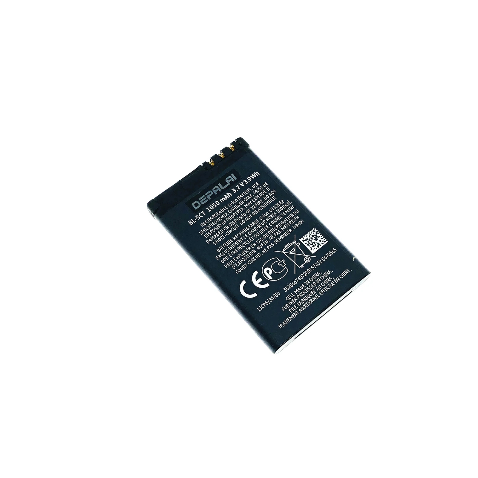 Аккумулятор 1050 мАч для Nokia 5220 5220XM 6730 C5 6330 6303i|Аккумуляторы мобильных телефонов| |