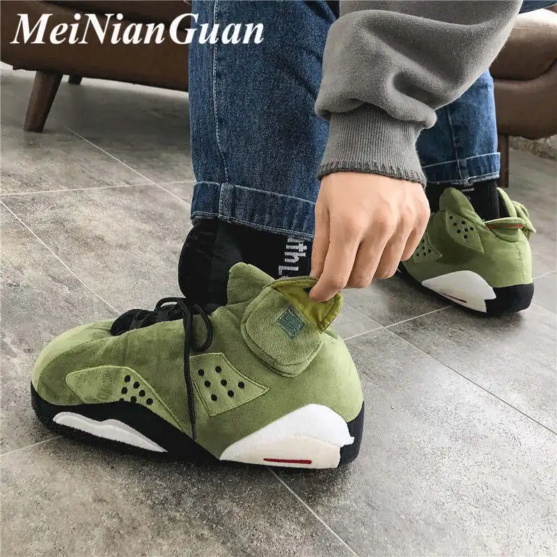 

Роскошные пара домашних тапочек для дома светильник мягкий теплый большой Размеры тапочки для женщин; Модные босоножки на плоской подошве женские забавные с рисунком из аниме; Обувь для женщин; Новинка; B3