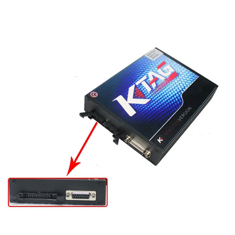 Онлайн мастер 6,070 KTAG Основной блок V6.070 V2.13 ECU тюнинговый программатор K TAG без жетона лимит K-TAG для автомобиля грузовика