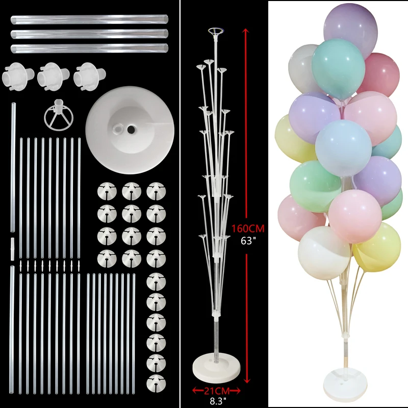 Свадебный Декор подставка для воздушных шаров держатель шарика колонна