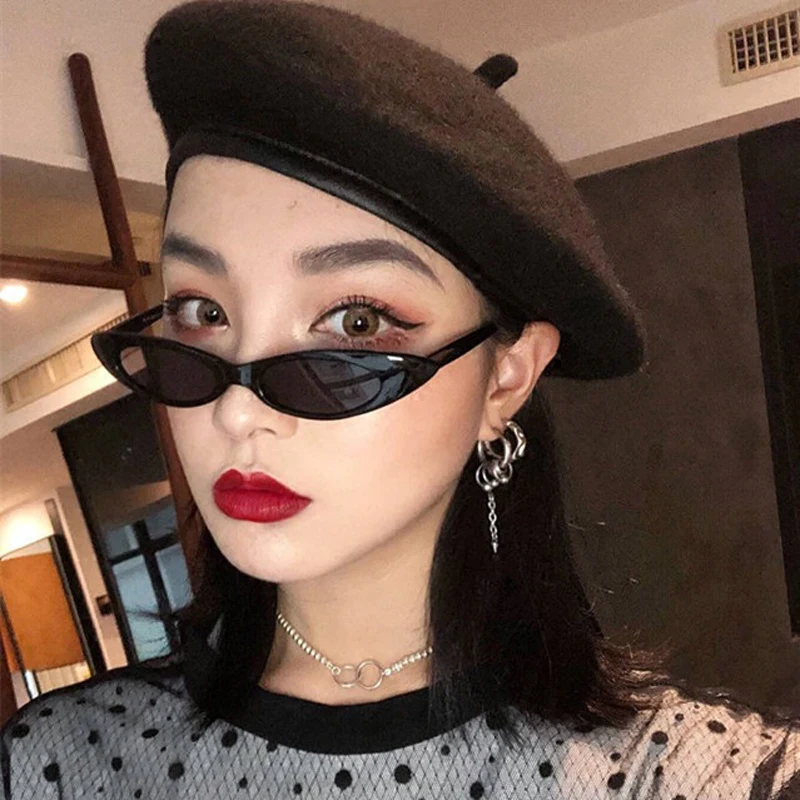 

Cateye Sunglasses Women 2020 Retro Cat Eye Brand Design Sunglasses Women Luxury Vintage Oculos Feminino Sunglasses UV400