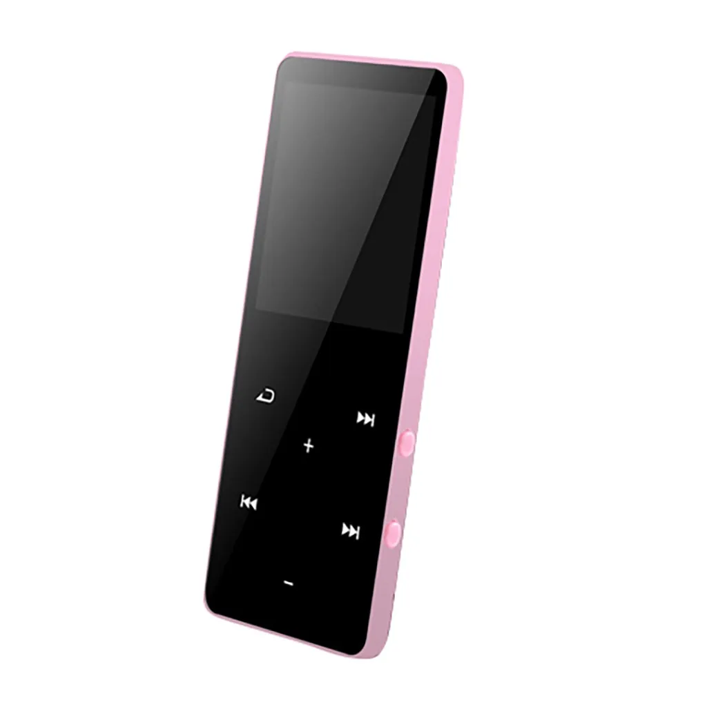 PK Мини Bluetooth MP3 плеер 4 Гб без потерь Музыкальный плеер с FM медиа динамик наушники, спорт MP 3 Металл Walkman Dap z1021 - Цвет: PK
