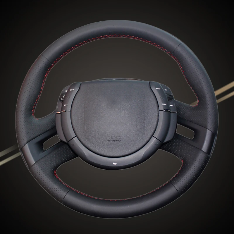 Оплетка на руль автомобиля для Citroen C4 Picasso 2007 2013 оплетка автомобильное колесо