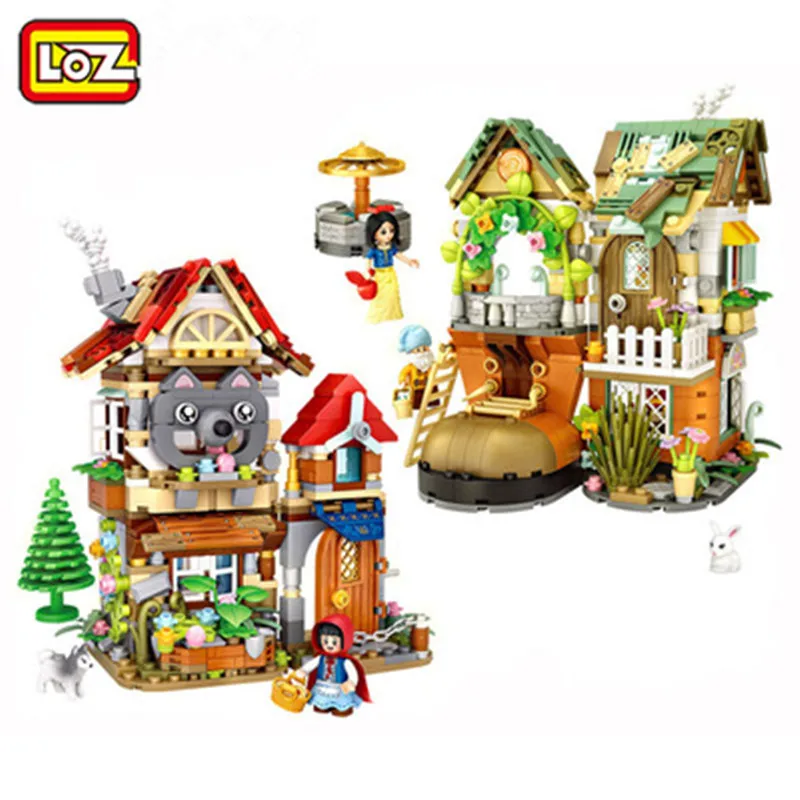 LOZ Алмазный мини-конструктор принцесса развивающие блоки для девочек друзья