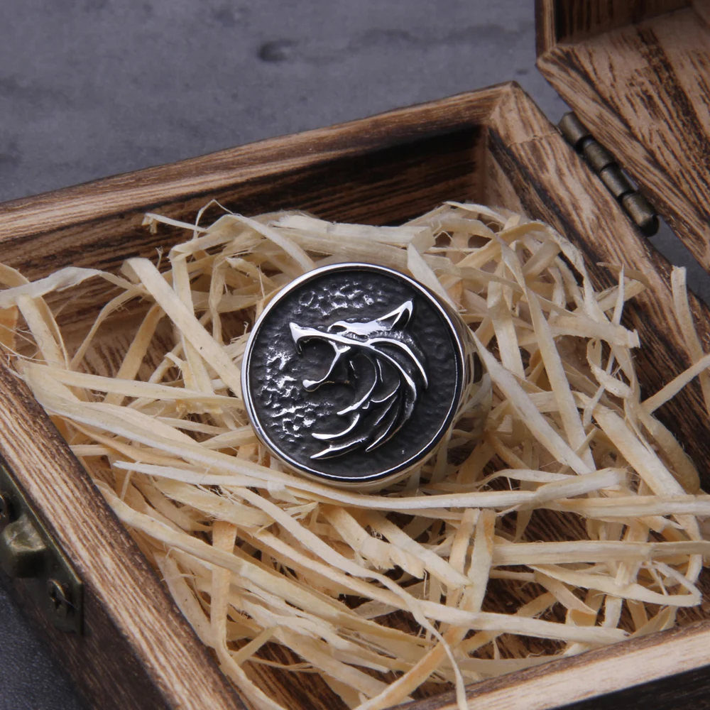 The Wizard подвеска в виде волчьей головы necklace for Geralt with a Wild Hunt 3 фигурка TV | Украшения и
