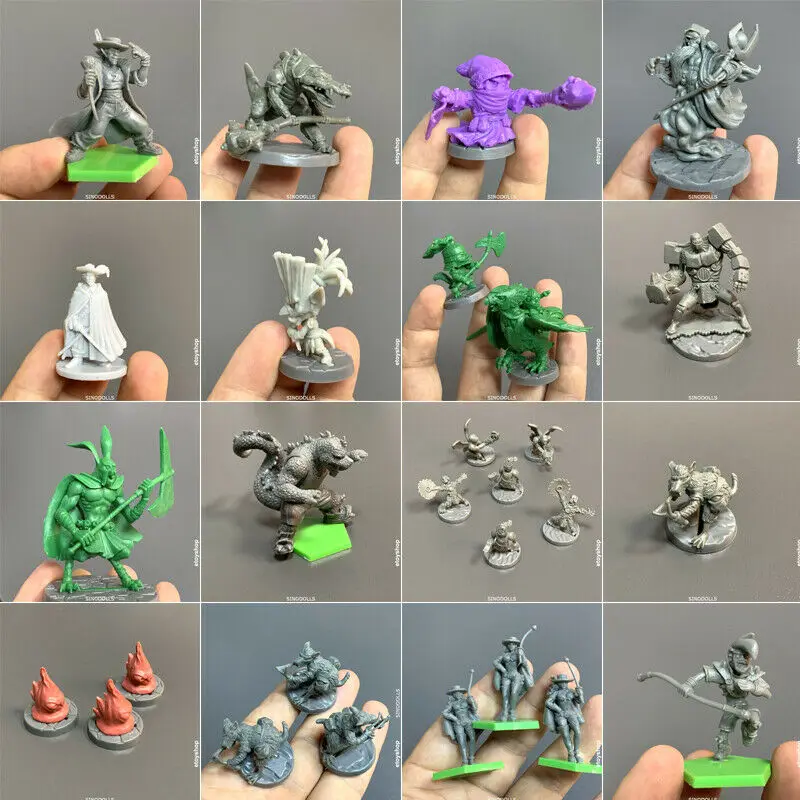 Настольная настольная игра Супер подземелье игра-каосбол ниндзя миниатюрная