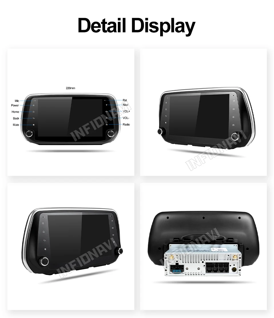 Android 9,0 2+ 32G автомобильный dvd для hyundai Santa Fe/ix45 gps навигация Радио Видео Стерео Мультимедиа Плеер ips экран