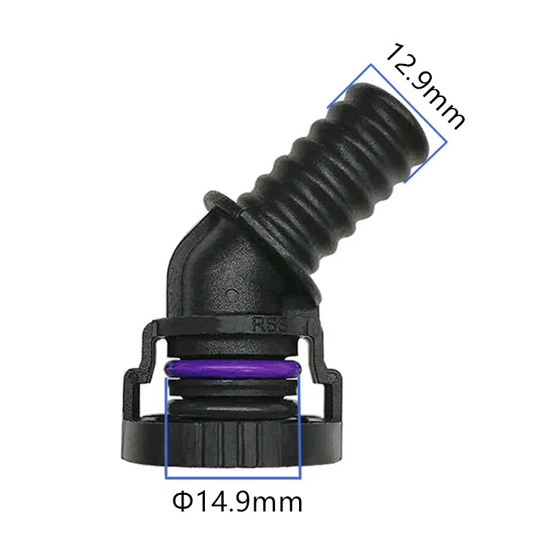 5 шт./партия коннекторы для водопроводной трубы 15 мм | Автомобили и мотоциклы