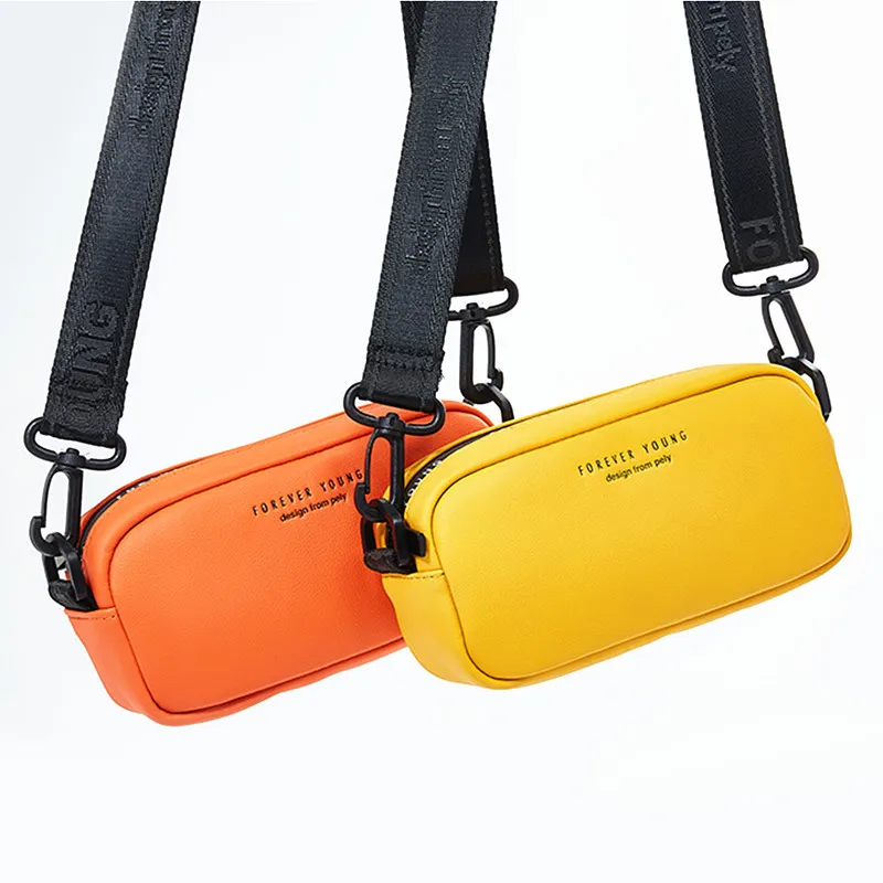 Маленькие сумки через плечо для женщин Повседневная Мягкая сумка из