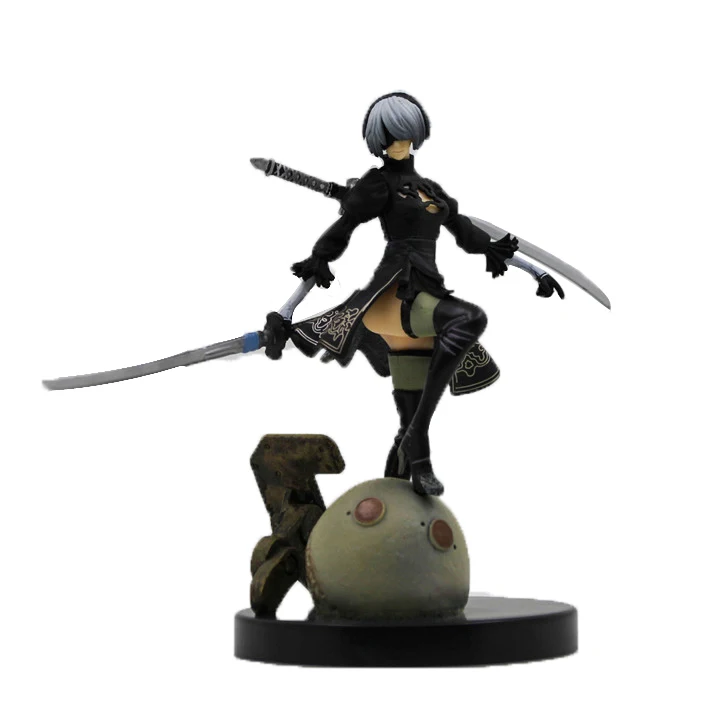 NieR Automata 2B YoRHa № 2 Тип B игры ПВХ фигурка Коллекционная модель игрушки | Игрушки и