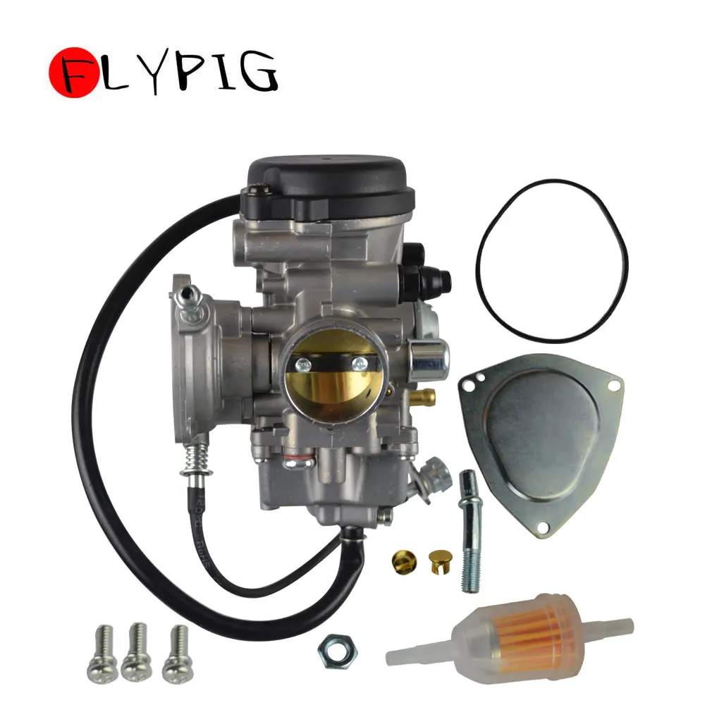 Карбюратор Carb для Yamaha Big Bear Wolverine Kodiak Grizzly 350 400 450 ATV@ 15