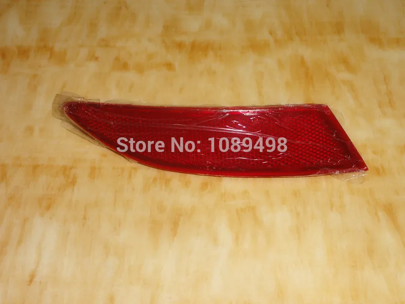 Отражатель заднего бампера для Ford Focus 3 2012 2014 Седан и хэтчбек 1 шт.|rear bumper reflector|bumper