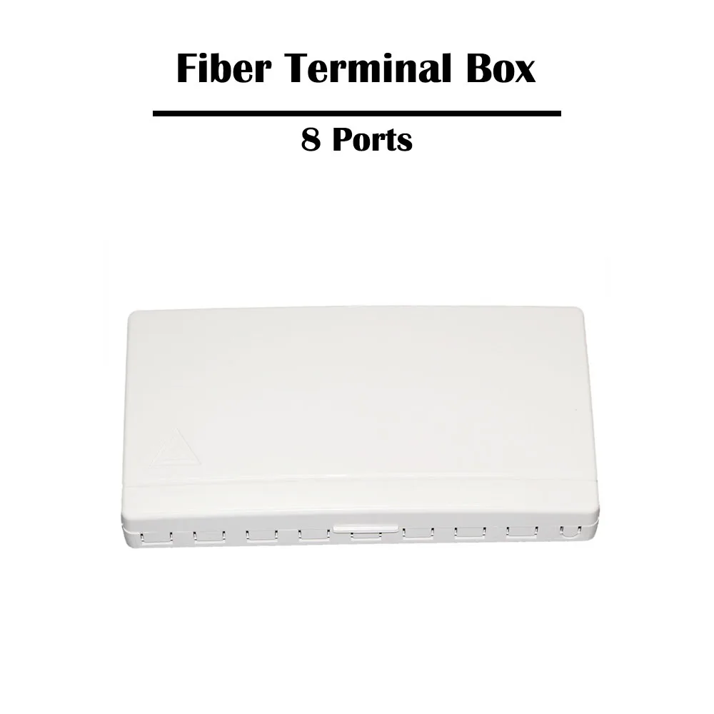 Коробка для оптоволоконных клемм 8 портов кассета FTTH сетевая защита