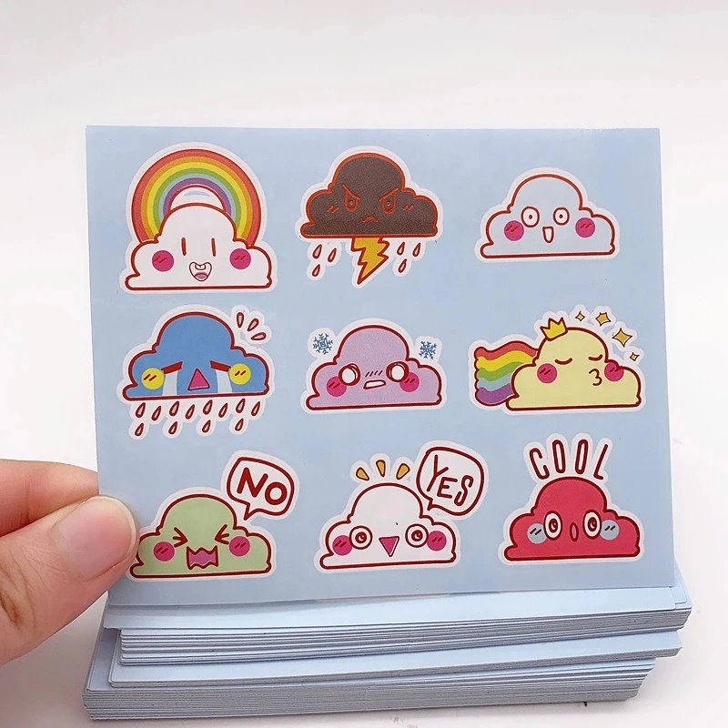 На заказ лист наклеек с возможностью нанесения собственного логотипа этикетка