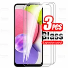 Стекло для Samsung Galaxy A03s, 3 шт., Защитное стекло для SamsungA03s, A 03 s, A03 S, 2021, 6,5 дюйма, Защитная пленка для экрана, защитная пленка