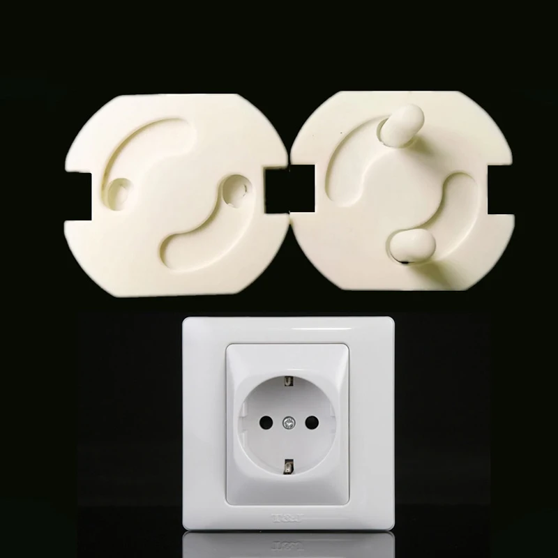 ЕС Мощность розетка повернуть крышку для малышей Детское защитный