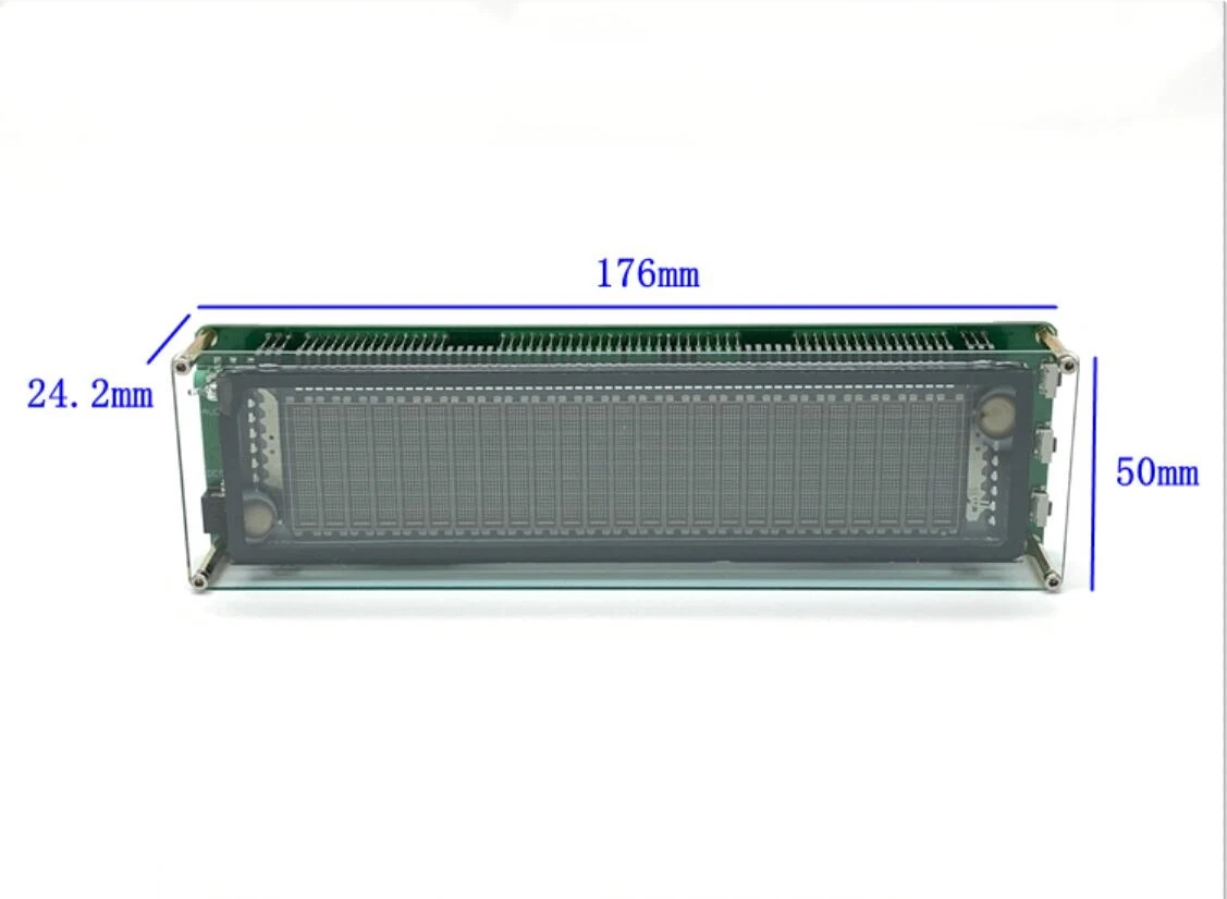AK2515 уровень частотно-регулируемым приводом Музыка Аудио спектр индикатор уровня