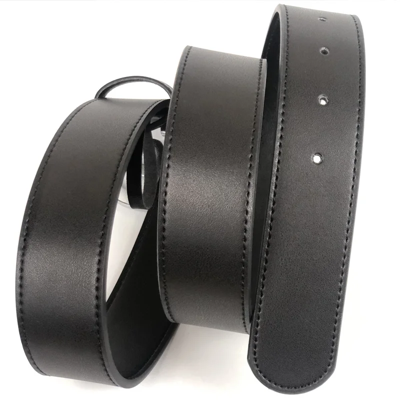 

Genuine Leather Men Women Belts For Dress Luxury Designer Famous Brand High Quality Classic Double Belt