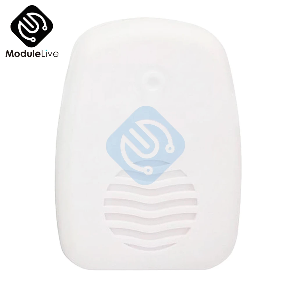 Цифровой термометр гигрометр с ЖК дисплеем 433 МГц|Приборы для измерения