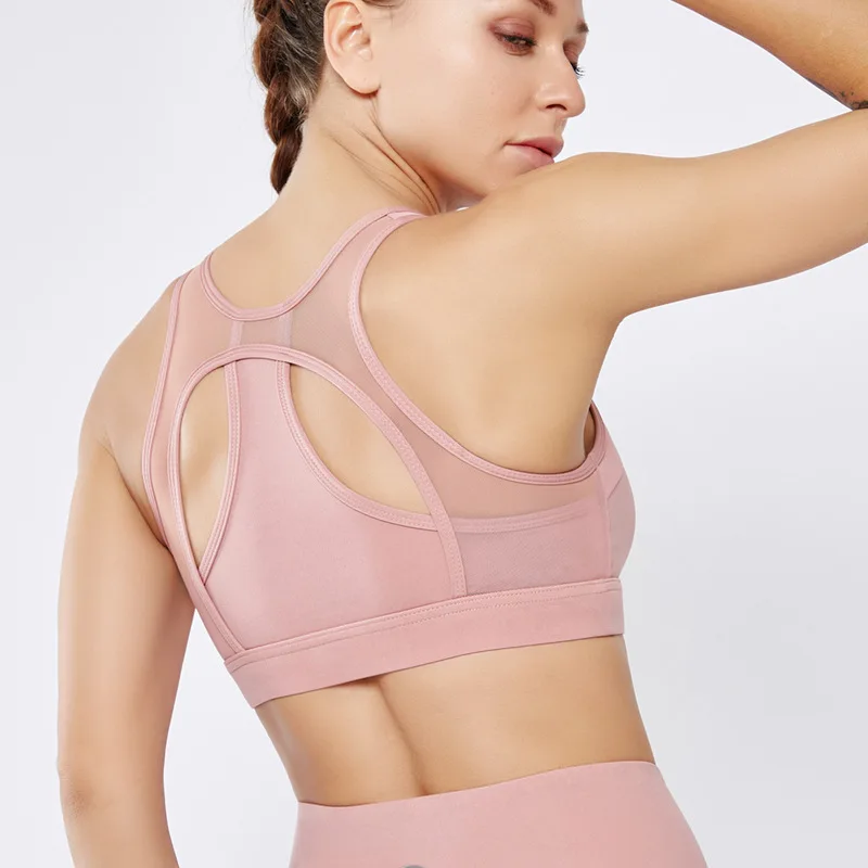 Сексуальный прозрачный крест накрест спортивный бюстгальтер топ женское нижнее