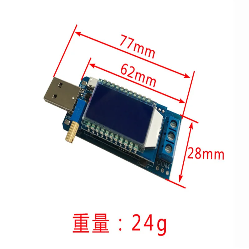 

DC-DC USB Buck-Boost Power Supply Regulator Module 5V to 3.3V 9V 12V 24V Desktop
