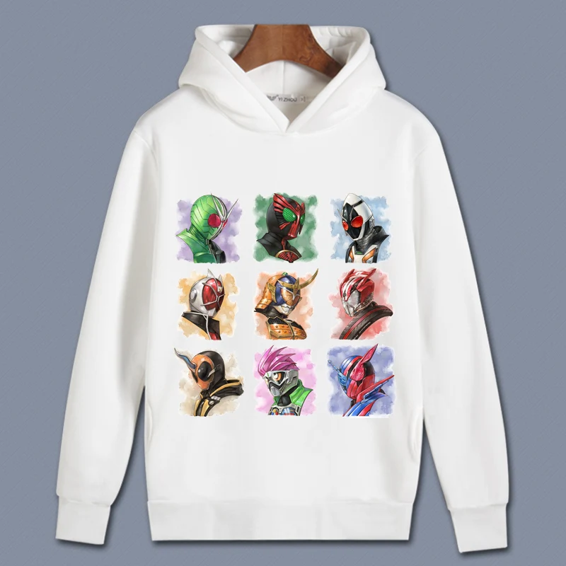 Худи для косплея Kamen Rider Gaim худи со сборкой зимние осенние флисовые свитшоты