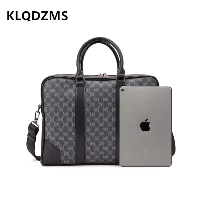 KLQDZMS Men's Briefcase Men's Casual Bag Office Bags For Men Bag Business Briefcase Men's Classic Messenger Bag Men's Handbag