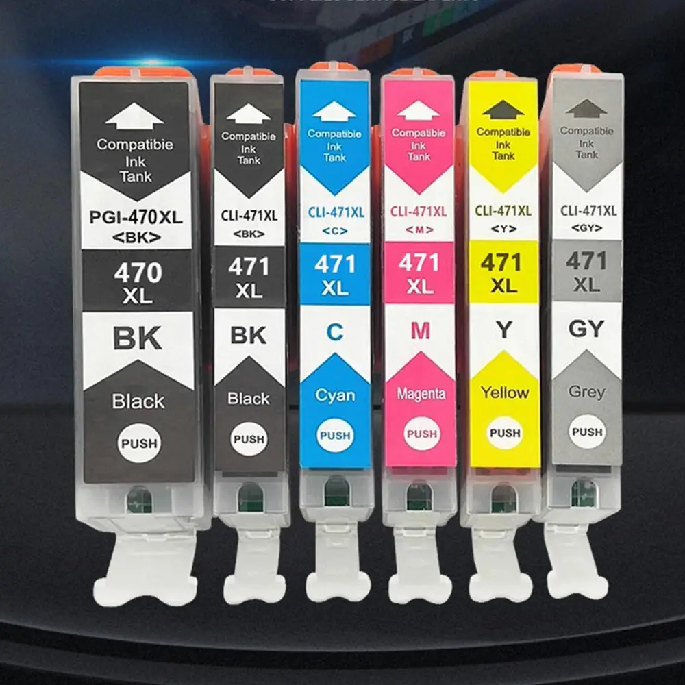 

Strong Compatibility Ink Cartridge for PGI-470/CLI-471XL/MG6840/MG7740