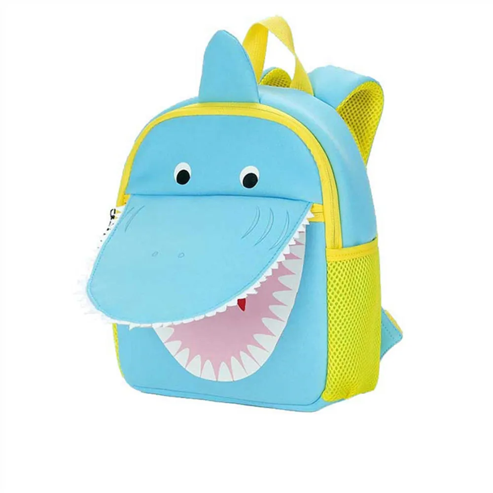 Новинка 2019 детский рюкзак с 3D мультипликационными животными для маленьких