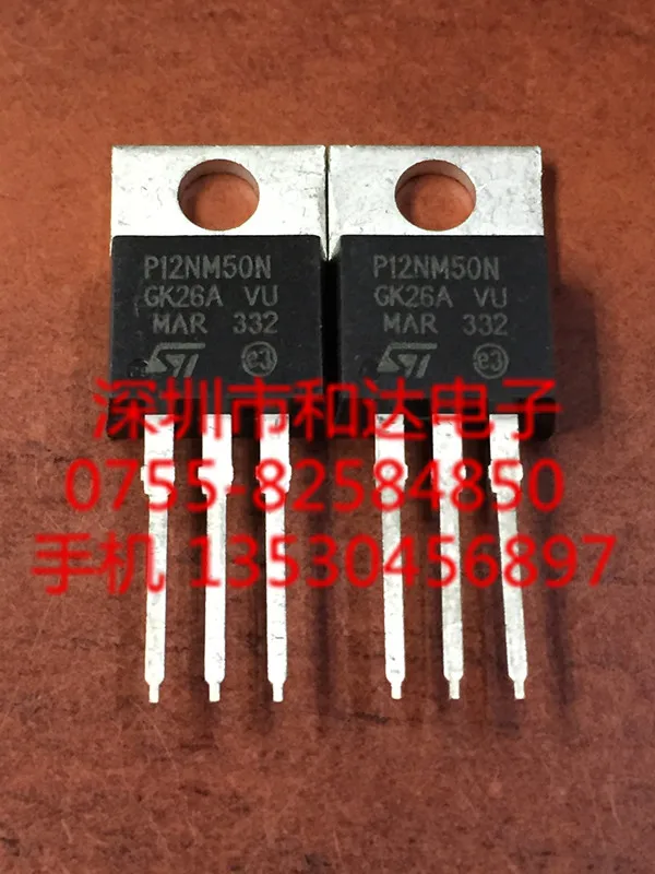 

5 шт. STP12NM50N TO-220