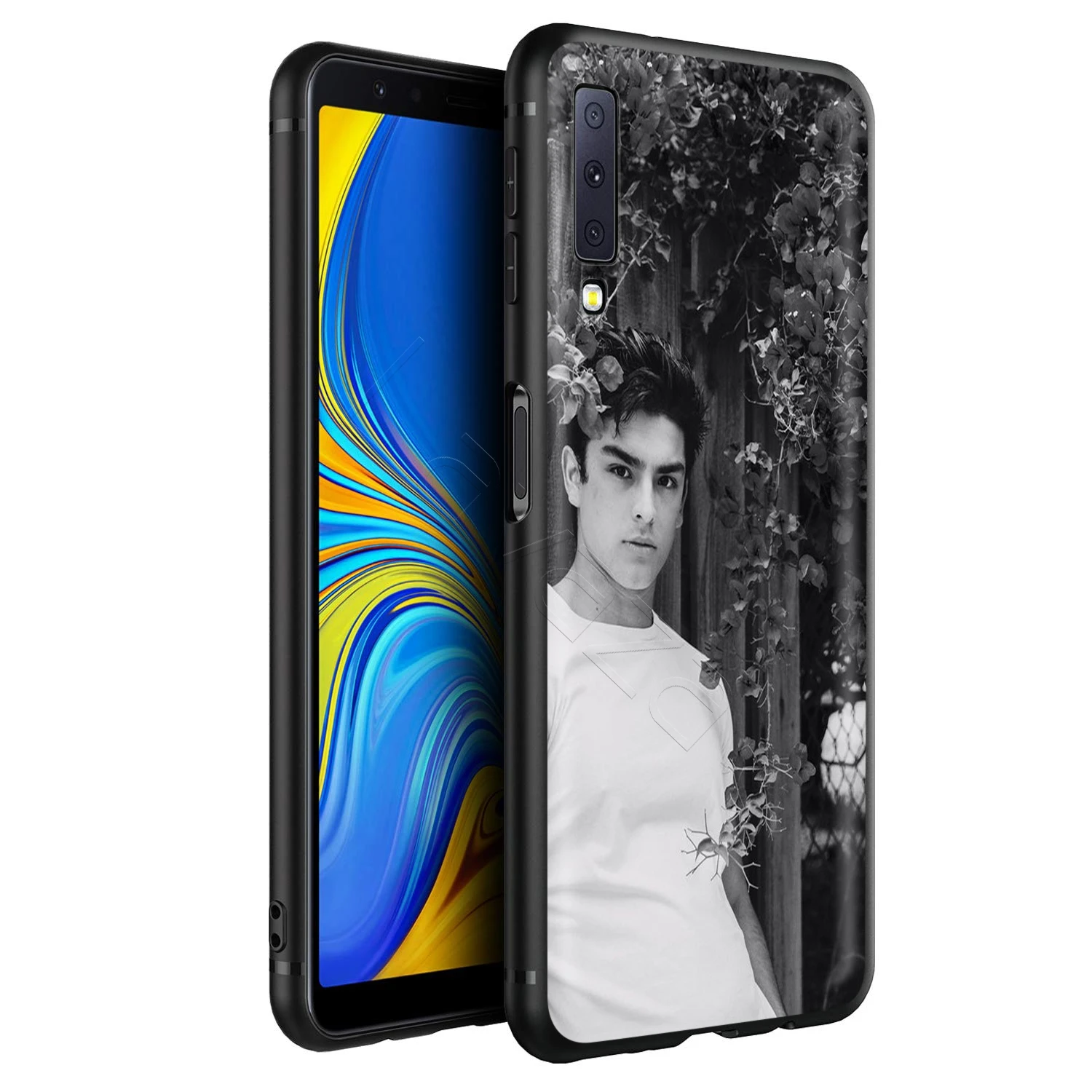 На моем блоке чехол для Samsung Galaxy A2 J4 Core J6 J7 DUO J8 2018 Plus Prime A20E A70S A01 A11 A21 A41 | Мобильные