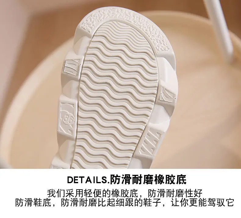 

Hot Platform Sandals Woman 2021 Summer Fashion Casual Wedge Sandals Women Outdoor Sports Beach Sandals White Black Ins Tide Shoe