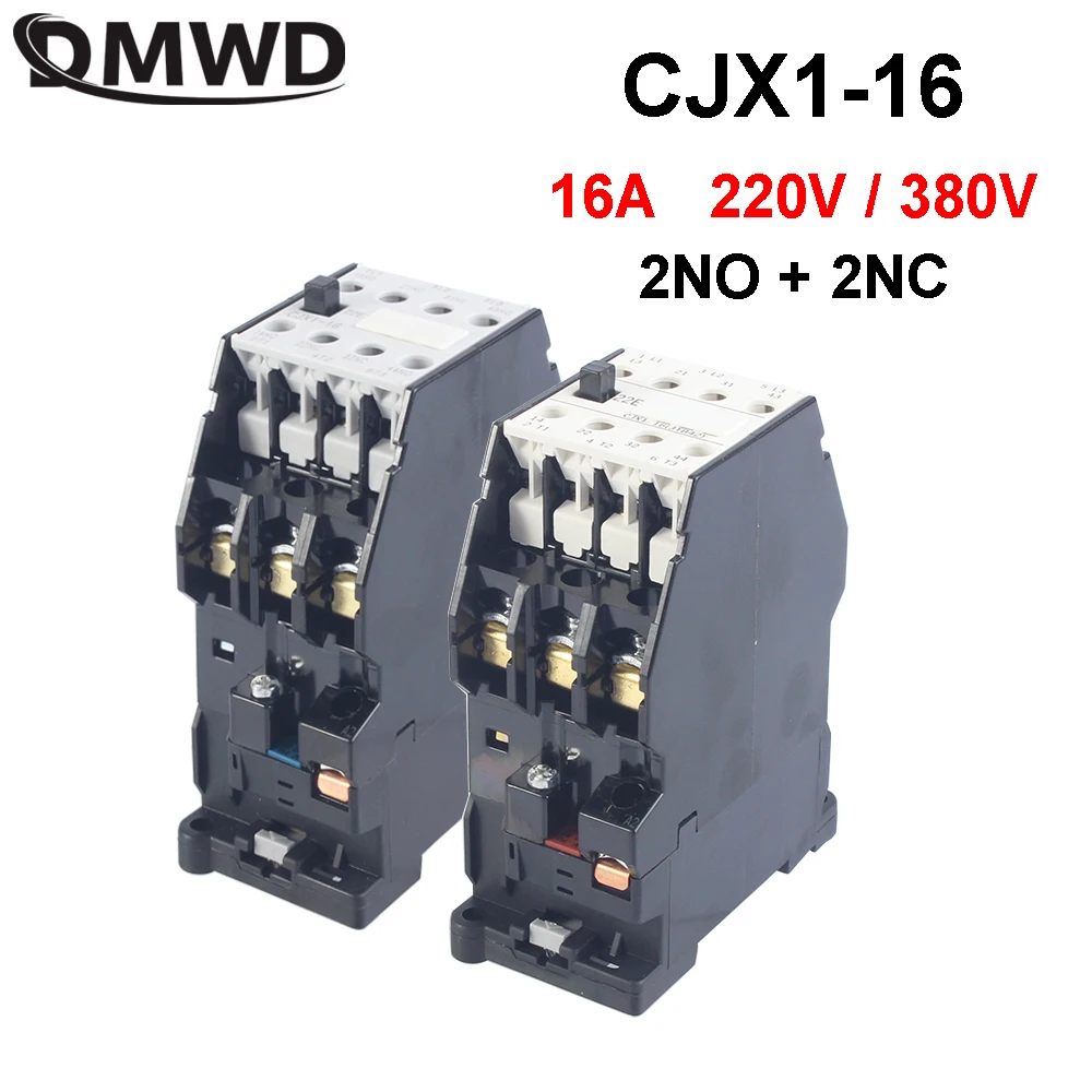 

CJX1 3TB CJX1-16/22 3tb42-380v contactor ac 380V AC 16A 50HZ/60HZ Original