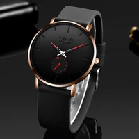 lige 2022 new fashion sports mens watches top brand luxury waterproof simple ultra thin watch men quartz clock relogio masculino