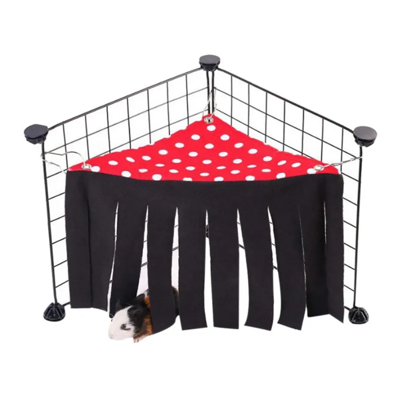 Домик для домашних животных хомяк кисточки домик палатка с кисточками угловая