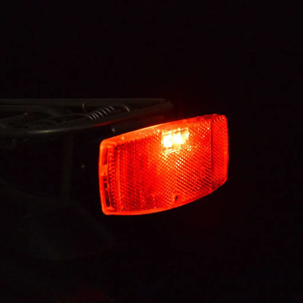 

Bicycle Light Waterproof Rear Tail Light LED USB Style Rechargeable or Battery Style Bike Cycling Portable Light