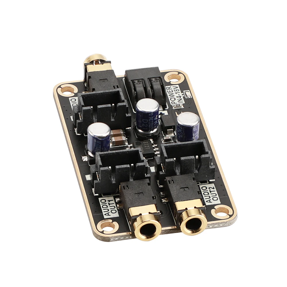 AIYIMA Audio Isolation Noise Reduction Module DSP Common Ground Cancellation DIY Power Amplifier Board | Электроника