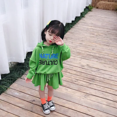 Новая весенняя модель ins для девочек повседневный модный удобный свитер с