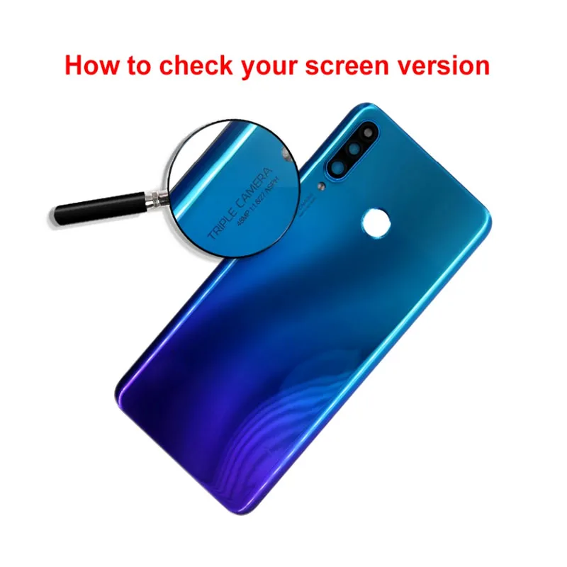 Передняя панель для Huawei P30 Lite/Nova 4E 48 МП 6 ГБ | Мобильные телефоны и аксессуары