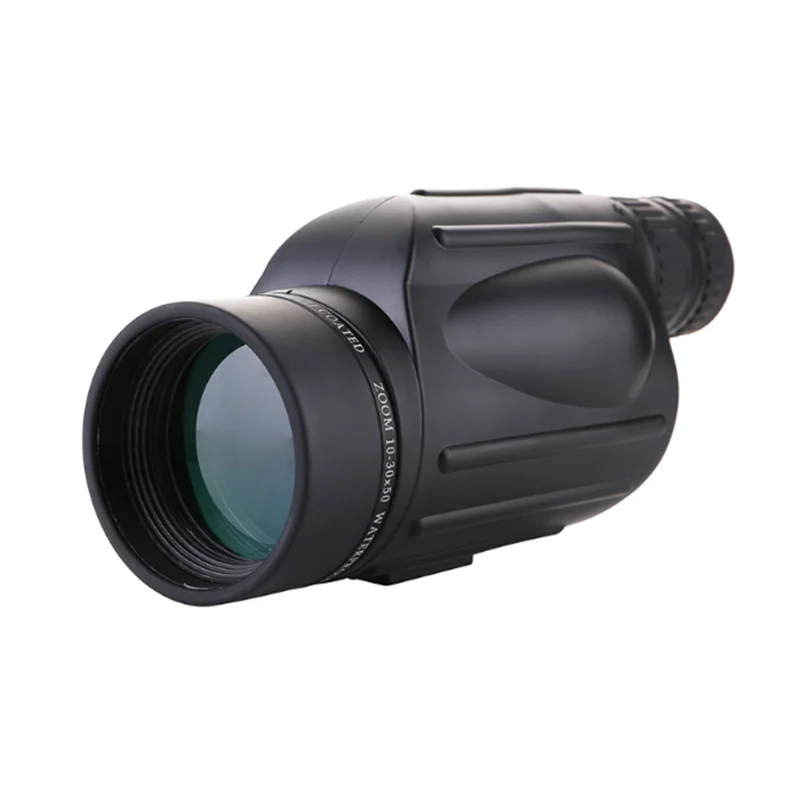 

Zoom 10-30x50 high magnification high list binoculars waterproof optical binoculars hiking hunting camping bird watching travel