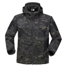 Тактическая куртка Lurker Shark Skin Soft Shell, Мужская водонепроницаемая ветровка, флисовая верхняя одежда, камуфляжная армейская куртка в стиле милитари для охоты