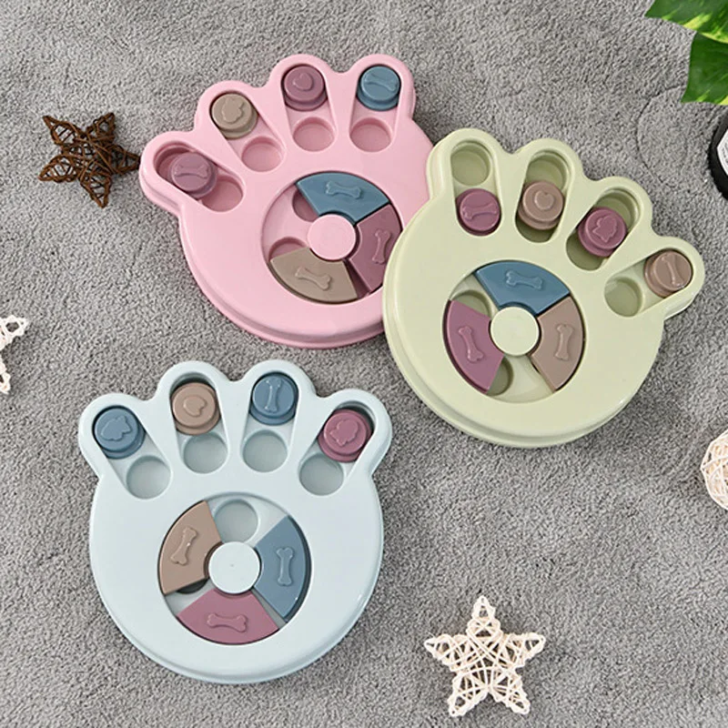 Игрушка-головоломка для домашних животных увеличивающая IQ Интерактивная