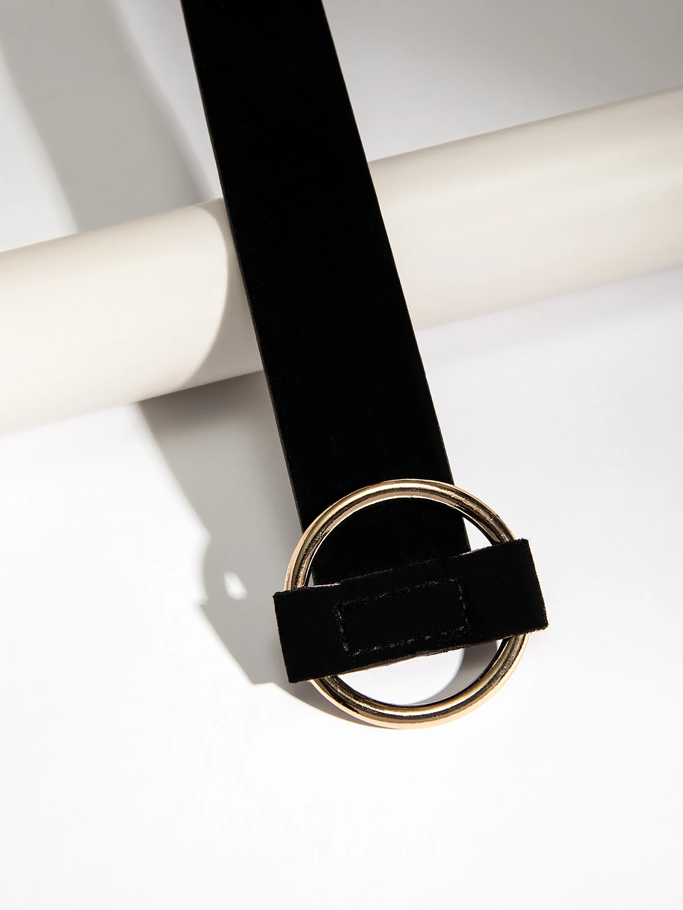 Женские кожаные ремни в стиле кэжуал с круглой пряжкой | Аксессуары для одежды