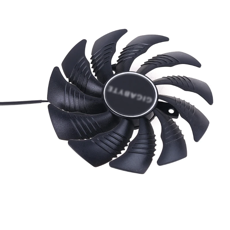 

Вентилятор охлаждения для видеокарты Gigabyte GeForce GTX 1660 1660Ti, 1/2 шт., 88 мм, PLD09210S12HH, 4 контакта