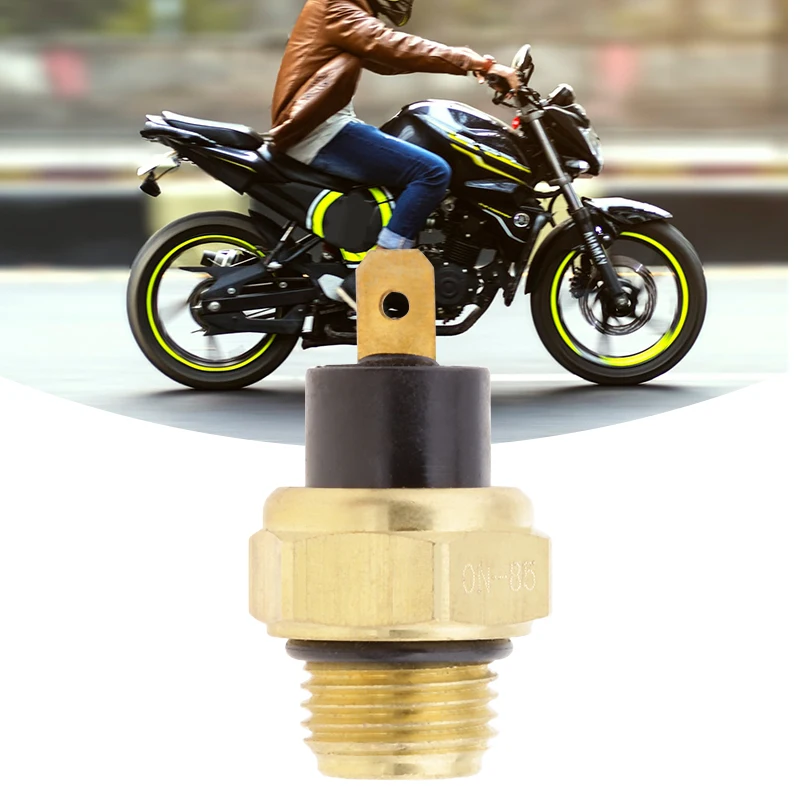 Вентилятор радиатора мотоцикла термопереключатель В Сборе Датчик температуры